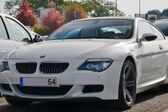 BMW M6 (E63 LCI, facelift 2007) 2007 - 2010