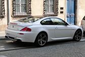 BMW M6 (E63 LCI, facelift 2007) 2007 - 2010