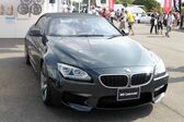 BMW M6 Convertible (F12M) 2012 - 2014