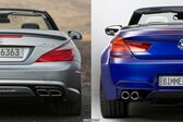 BMW M6 Convertible (F12M) 4.4 V8 (560 Hp) 2012 - 2014