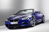 BMW M6 Convertible (F12M) 2012 - 2014