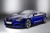 BMW M6 Convertible (F12M) 4.4 V8 (560 Hp) 2012 - 2014