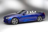 BMW M6 Convertible (F12M) 4.4 V8 (560 Hp) 2012 - 2014