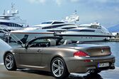 BMW M6 Convertible (E64) 2006 - 2007