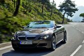 BMW M6 Convertible (E64) 5.0i V10 (507 Hp) 2006 - 2007