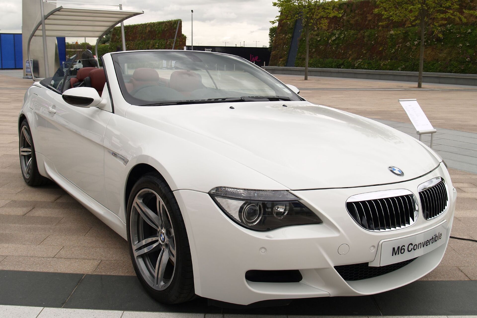 BMW m6 Convertible 2007