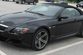 BMW M6 Convertible (E64) 5.0i V10 (507 Hp) 2006 - 2007