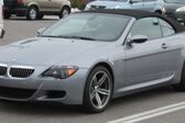 BMW M6 Convertible (E64) 2006 - 2007