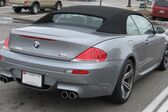 BMW M6 Convertible (E64) 5.0i V10 (507 Hp) 2006 - 2007