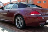 BMW M6 Convertible (E64) 2006 - 2007