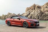 BMW M8 Convertible Competition 4.4 V8 (625 Hp) xDrive Steptronic 2019 - present