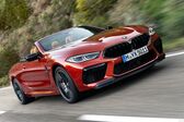 BMW M8 Convertible Competition 4.4 V8 (625 Hp) xDrive Steptronic 2019 - present