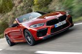 BMW M8 Convertible 2019 - present