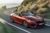 BMW M8 Convertible Competition 4.4 V8 (625 Hp) xDrive Steptronic 2019 - present