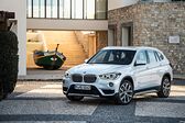 BMW X1 (F48) 18d (150 Hp) sDrive 2018 - 2019