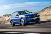 BMW X3 M (F97 LCI, facelift 2021) Competition 3.0 (510 Hp) M xDrive M Steptronic 2021 - present