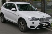 BMW X3 (F25 LCI, facelift 2014) 35d (313 Hp) xDrive Automatic 2014 - 2017