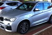 BMW X3 (F25 LCI, facelift 2014) 18d (150 Hp) sDrive 2014 - 2017