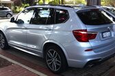 BMW X3 (F25 LCI, facelift 2014) 20i (184 Hp) xDrive 2014 - 2017