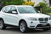 BMW X3 (F25) 30d (258 Hp) xDrive Steptronic 2011 - 2014