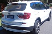 BMW X3 (F25) 20i (184 Hp) xDrive Steptronic 2011 - 2014