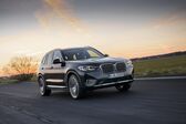 BMW X3 (G01 LCI, facelift 2021) 30d (286 Hp) MHEV xDrive Steptronic 2021 - present