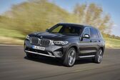 BMW X3 (G01 LCI, facelift 2021) 20i (184 Hp) MHEV xDrive Steptronic 2021 - present