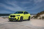 BMW X4 M (F98, facelift 2021) Competition 3.0 (510 Hp) M xDrive M Steptronic 2021 - present