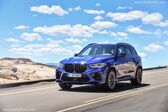 BMW X5 M (G05) 4.4 V8 (600 Hp) xDrive Steptronic 2019 - present
