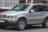 BMW X5 (E53) 3.0d (184 Hp) 2000 - 2003