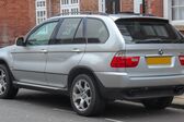 BMW X5 (E53) 3.0i (231 Hp) 2000 - 2003