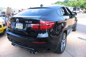 BMW X6 M (E71 facelift 2012) 4.4 V8 (560 Hp) Steptronic 2012 - 2014