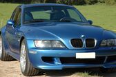 BMW Z3 Coupe (E36/8) 2.8 (192 Hp) 1997 - 2000