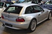 BMW Z3 Coupe (E36/8) 2.8 (192 Hp) Automatic 1997 - 2000