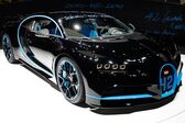 Bugatti Chiron 2016 - present