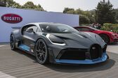 Bugatti Divo 2018 - present