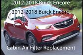 Buick Encore I (facelift 2017) 2017 - 2019