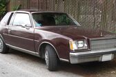 Buick Regal II Coupe 5.0 V8 (157 Hp) Automatic 1978 - 1987
