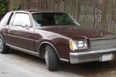 Buick Regal II Coupe 5.0 V8 (162 Hp) Automatic 1978 - 1980