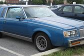 Buick Regal II Coupe (facelift 1981) 4.3 V8 (121 Hp) Automatic 1981 - 1987