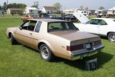 Buick Regal II Coupe (facelift 1981) 3.8 V6 (248 Hp) Automatic 1981 - 1987