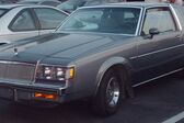 Buick Regal II Coupe (facelift 1981) 4.3d V6 (86 Hp) Automatic 1981 - 1987