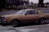 Buick Regal II Coupe (facelift 1981) 3.8 V6 (248 Hp) Automatic 1981 - 1987