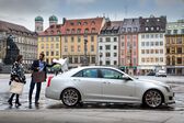 Cadillac ATS Sedan 2.0 (276 Hp) Automatic Start/Stop 2013 - present