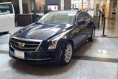 Cadillac ATS Sedan 3.6 V6 (340 Hp) AWD Automatic 2013 - present