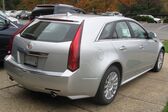 Cadillac CTS II Sport Wagon V 6.2 V8 (564 Hp) Automatic 2011 - 2014