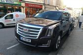 Cadillac Escalade IV 6.2 V8 (420 Hp) 8 Automatic 2016 - 2017