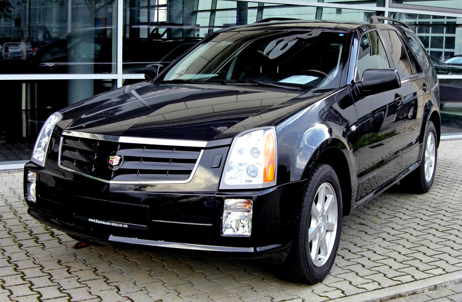 Cadillac SRX 2003 - 2009 Specs and Technical Data, Fuel Consumption