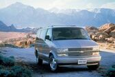 Chevrolet Astro 4.3 i V6 4X4 (163 Hp) 1994 - 1999