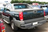 Chevrolet Avalanche 2001 - 2006